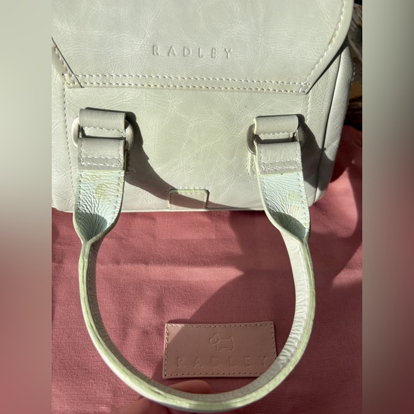 RADLEY LONDON Cream Satchel Bag - Picture 3 of 9